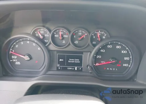 2025 GMC Sierra 1500 2Wd Long Box Pro z USA, uszkodzony, nr VIN 3GTNHAEK6SG270640